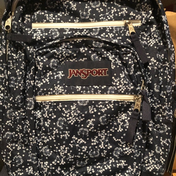 JanSport back pack with Lap Top compartment! main image 5